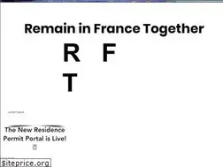 Sites similar to remaininfrance.fr