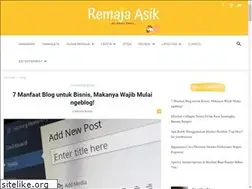 Sites similar to remajaasik.com
