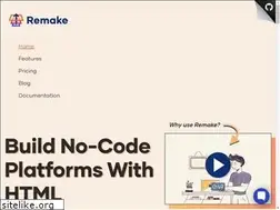 Sites similar to remakeapps.com