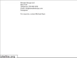Sites similar to remakedesign.com