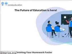 Sites similar to remakeeducation.org