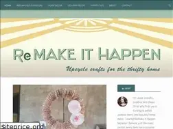 Sites similar to remakeithappen.com