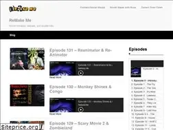 Sites similar to remakemepodcast.com