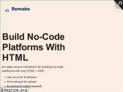 Sites similar to remaketheweb.com