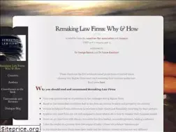 Sites similar to remakinglawfirms.com