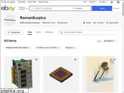 Sites similar to remansurplus.com