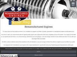 Sites similar to remanufactured-engines.co.uk