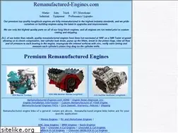Sites similar to remanufactured-engines.com
