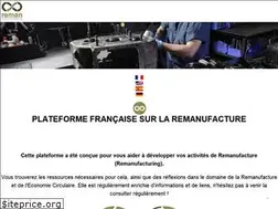 Sites similar to remanufacturing.fr