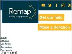 Sites similar to remap.org.uk