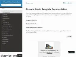 Sites similar to remark-docs.readthedocs.io