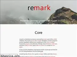 Sites similar to remark.js.org