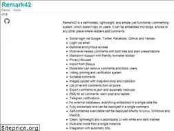 Sites similar to remark42.com