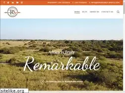 Sites similar to remarkable-africa.com