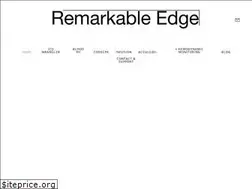 Sites similar to remarkable-edge.com