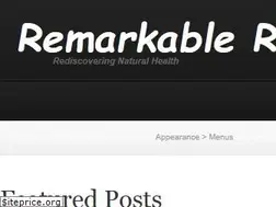 Sites similar to remarkable-recovery.com