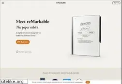 Sites similar to remarkable.com