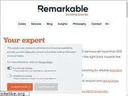 Sites similar to remarkable.eu