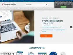 Sites similar to remarkable.fr