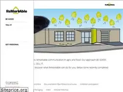 Sites similar to remarkable.nl