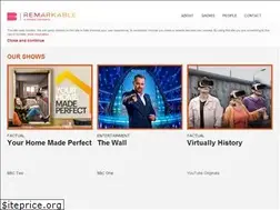 Sites similar to remarkable.tv