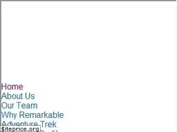 Sites similar to remarkableadventuretrek.com