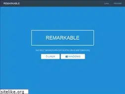 Sites similar to remarkableapp.github.io