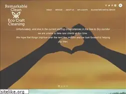 Sites similar to remarkableclean.com