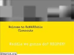 Sites similar to remarkablecleanouts.com