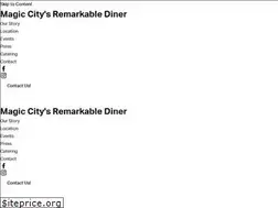 Sites similar to remarkablediner.com