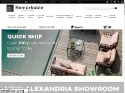 Sites similar to remarkablefurniture.com.au