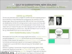 Sites similar to remarkablegolftours.co.nz