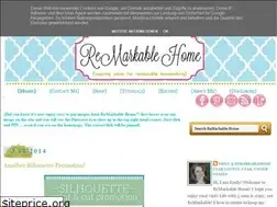 Sites similar to remarkablehome.net