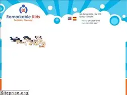 Sites similar to remarkablekidstherapy.com