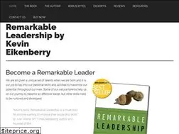 Sites similar to remarkableleadershipbook.com