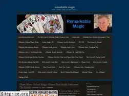 Sites similar to remarkablemagic.com