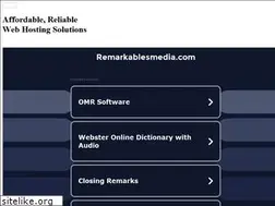 Sites similar to remarkablesmedia.com