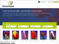 Sites similar to remarkabletulips.nl