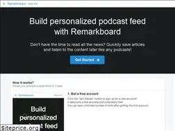 Sites similar to remarkboard.com