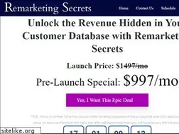 Sites similar to remarketingsecrets.com