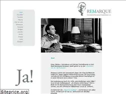 Sites similar to remarque-gesellschaft.de