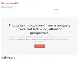 Sites similar to remarxist.com