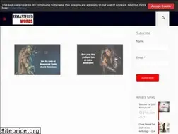 Sites similar to remasteredwords.com