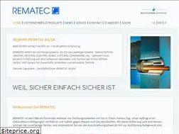 Sites similar to rematec.ch