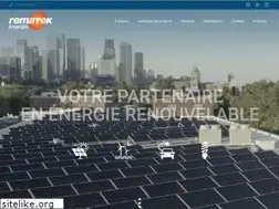 Sites similar to rematek-energie.com