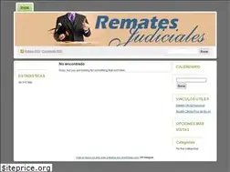 Sites similar to remates.wordpress.com