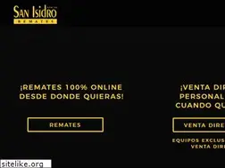 Sites similar to rematesanisidro.cl