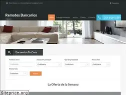 Sites similar to rematesbancarios.com.mx