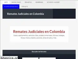 Sites similar to rematesjudiciales.com.co