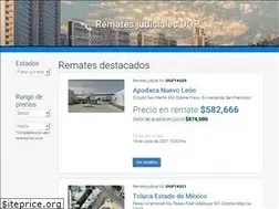 Sites similar to rematesjudicialesdgp.com.mx